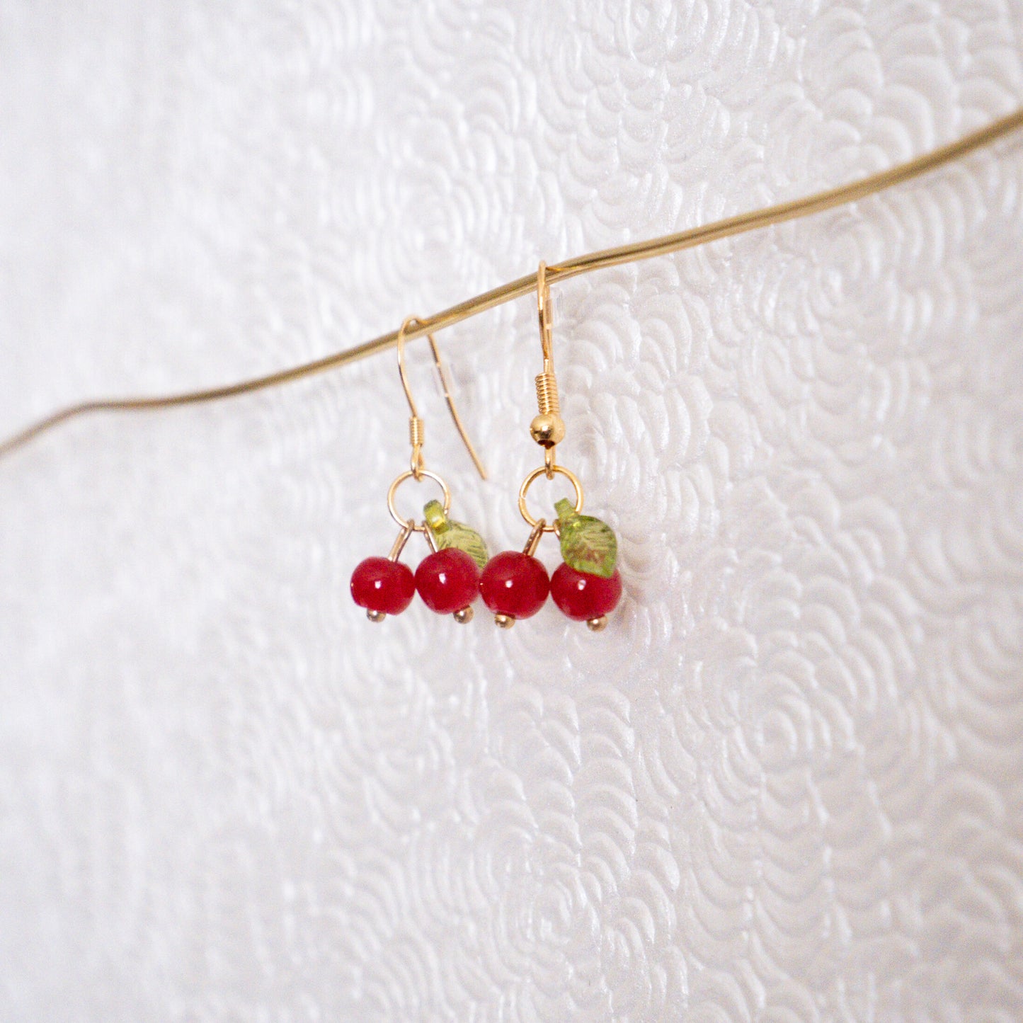 Cherry Mini Earrings