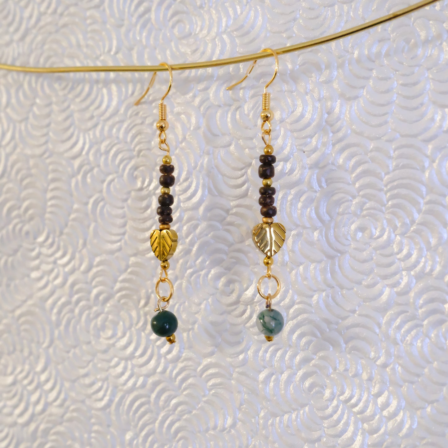 Wilderness drop earrings