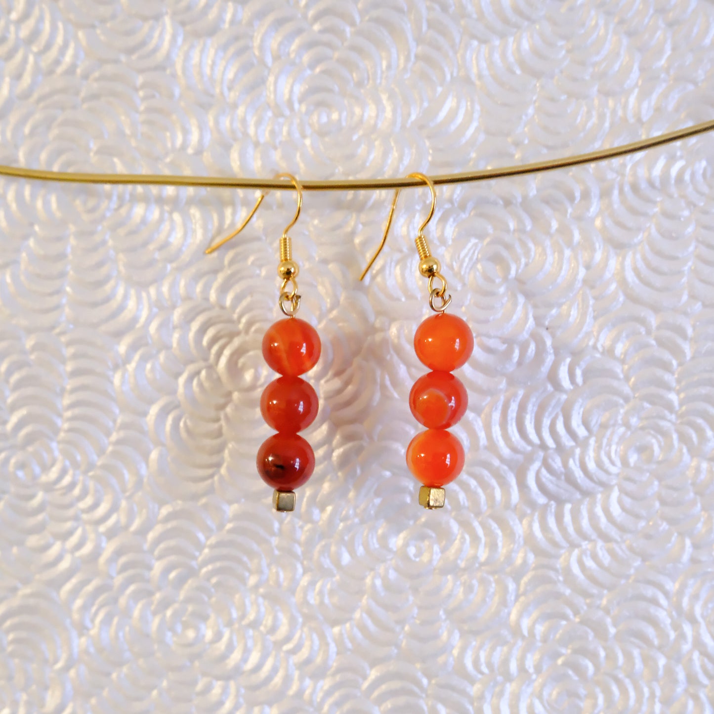 Agate Stone Drop earrings
