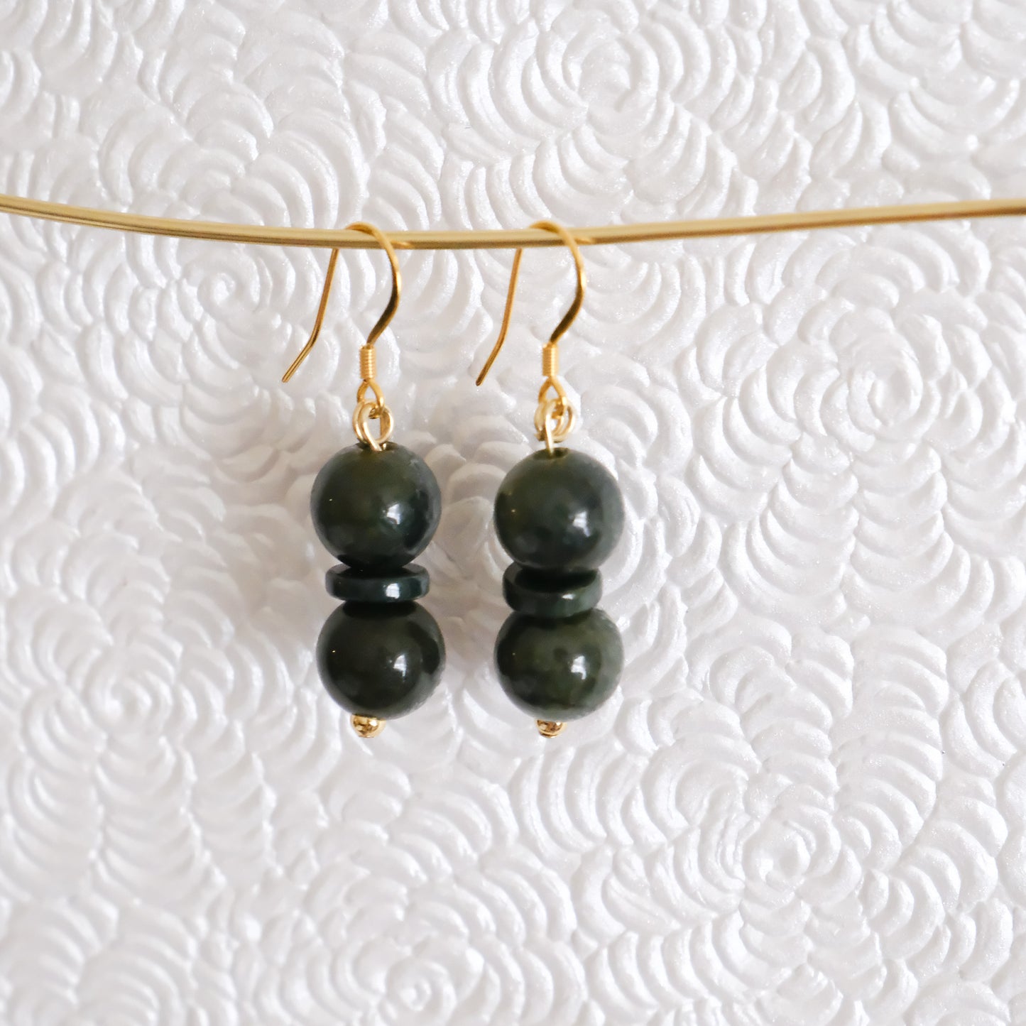 Marley Jade Earrings