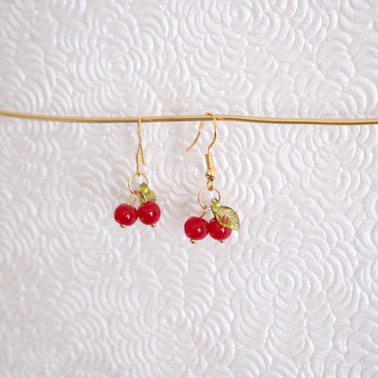Cherry Mini Earrings