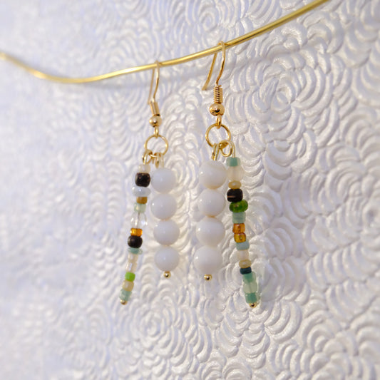 Oceanside Beaded Earrings