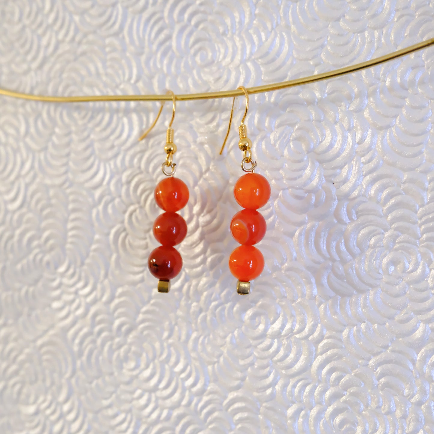 Agate Stone Drop earrings