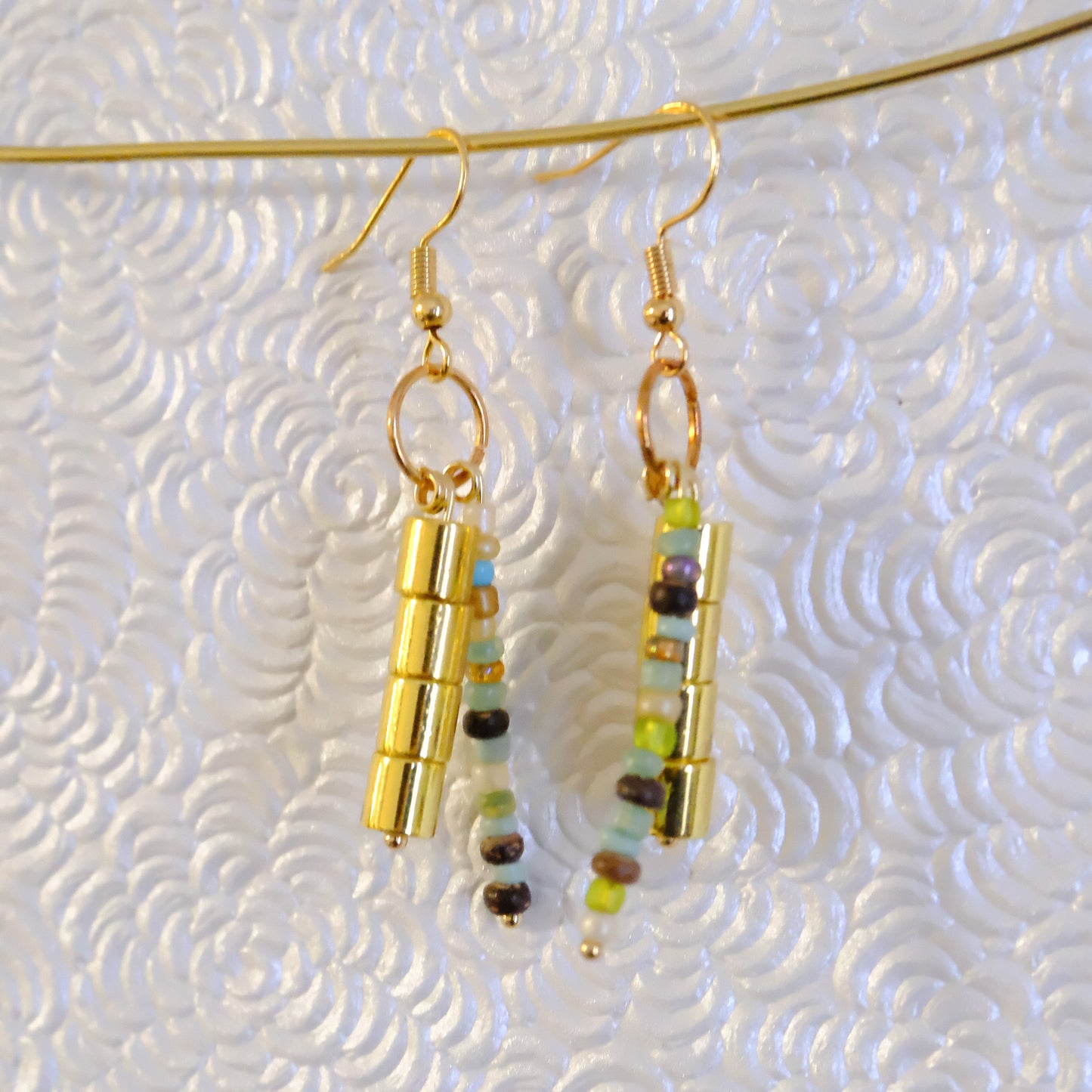 Beaded Drop earrings