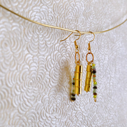 Beaded Drop earrings